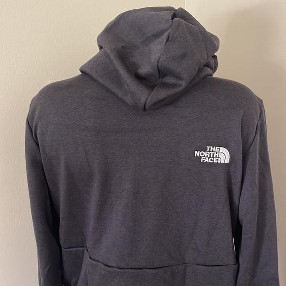 The North Face Women’s Everyday Full-Zip Hoodie in Dark Grey Heather, Medium - Picture 9 of 17